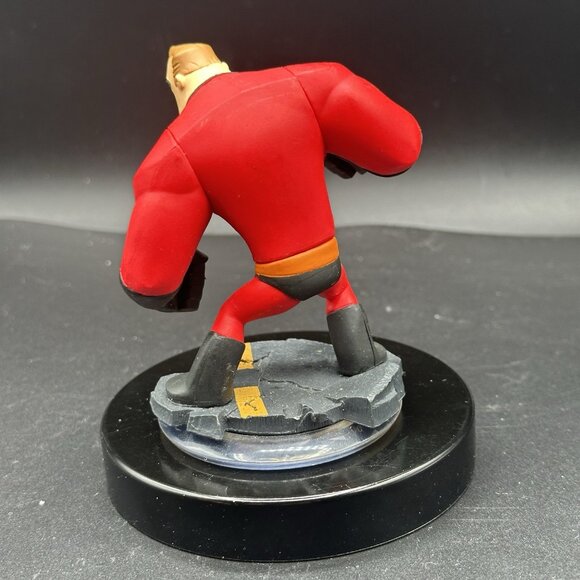 Disney Infinity Incredibles 4 Figure Lot Mr Mrs Incredible Dash Syndrome Figures - Picture 5 of 13
